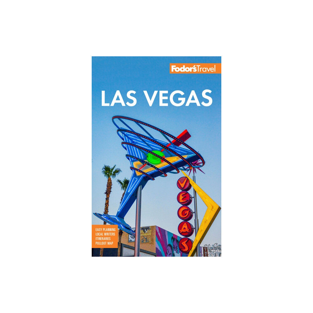 Random House USA Inc Fodor's Las Vegas (häftad, eng)