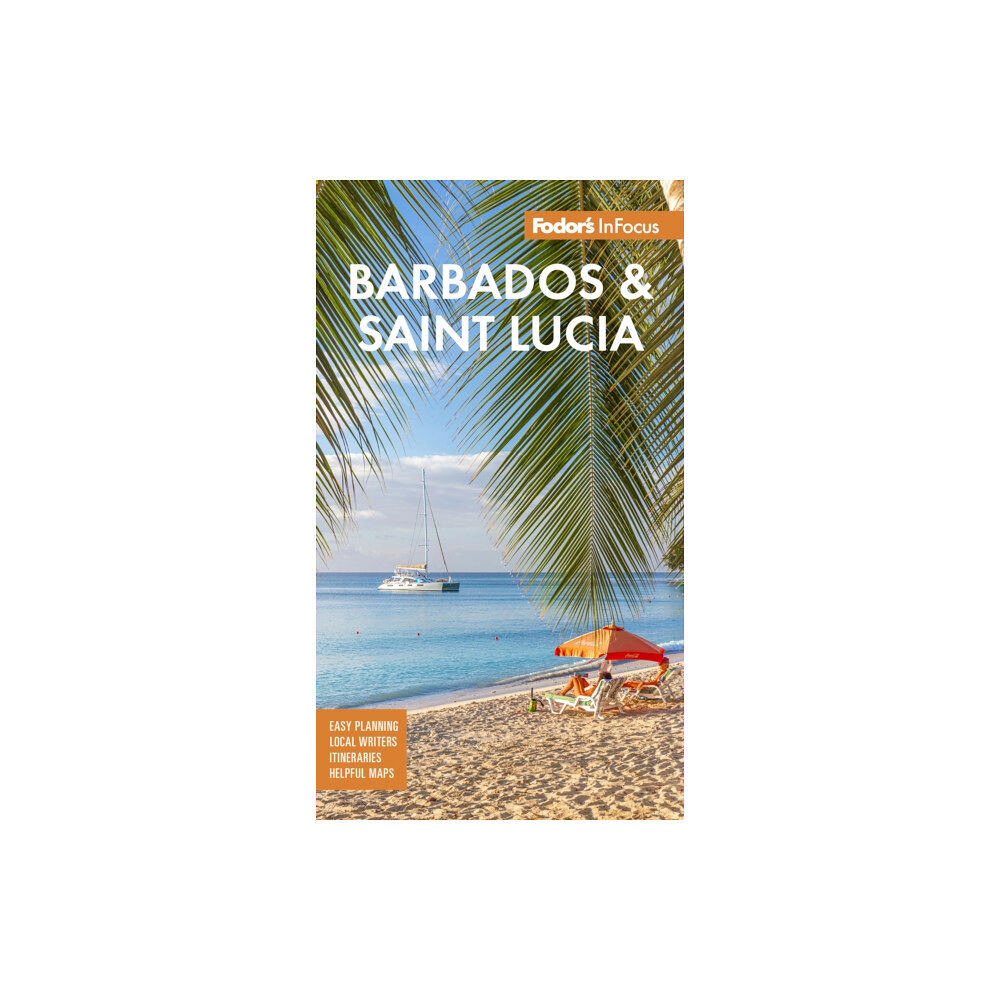 Random House USA Inc Fodor's InFocus Barbados and Saint Lucia (häftad, eng)