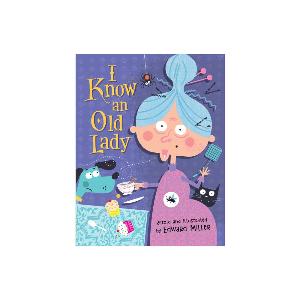 Fox Chapel Publishing I Know an Old Lady (bok, board book, eng)