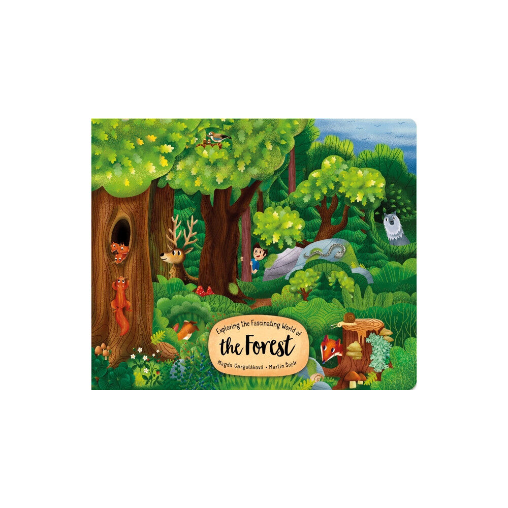 Fox Chapel Publishing Exploring the Fascinating World of the Forest (bok, board book, eng)