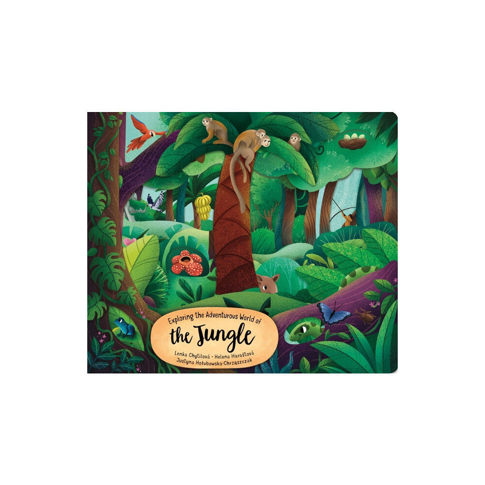 Fox Chapel Publishing Exploring the Adventurous World of the Jungle (bok, board book, eng)