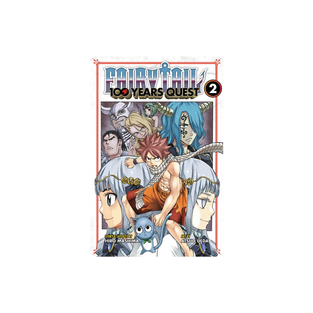 Kodansha America, Inc Fairy Tail: 100 Years Quest 2 (häftad, eng)