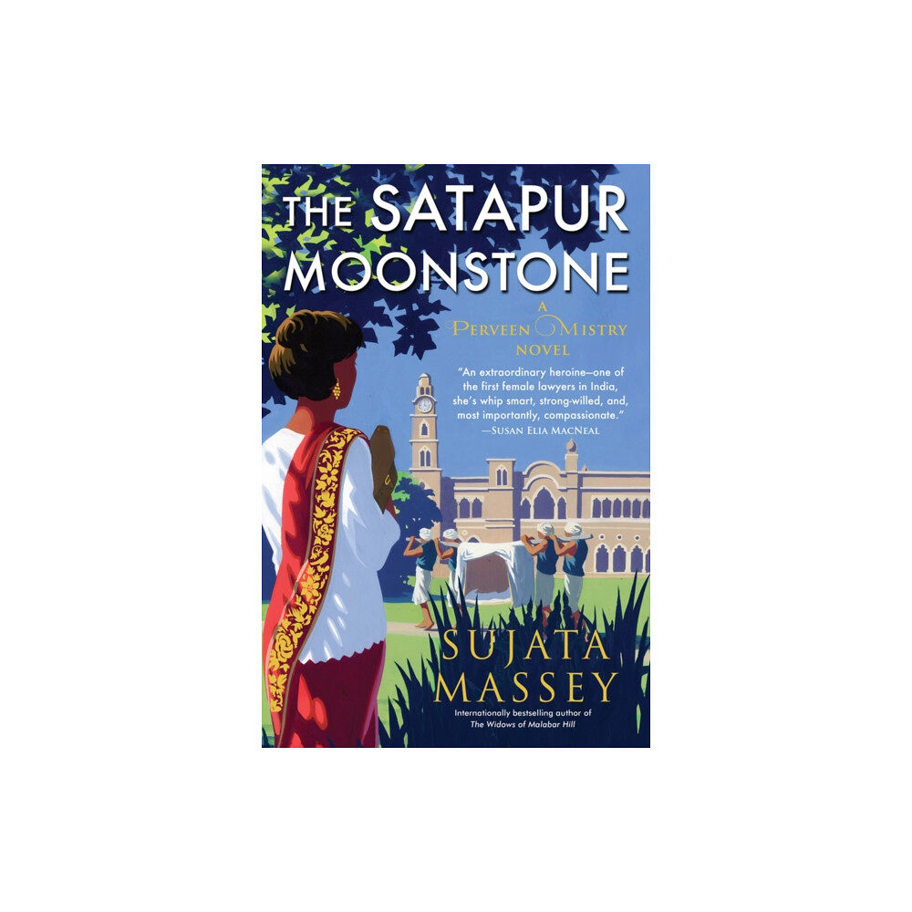 Soho Press The Satapur Moonstone (häftad, eng)