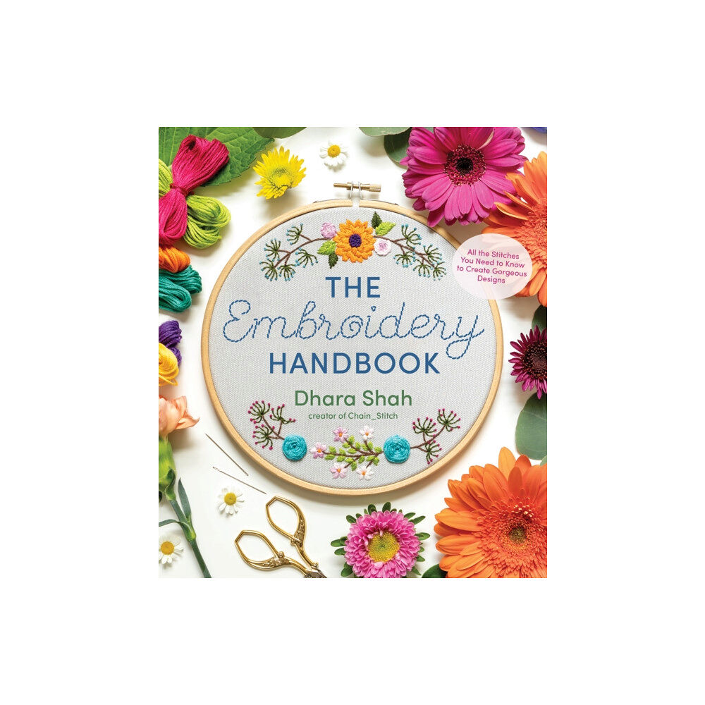 Page Street Publishing Co. The Embroidery Handbook (häftad, eng)