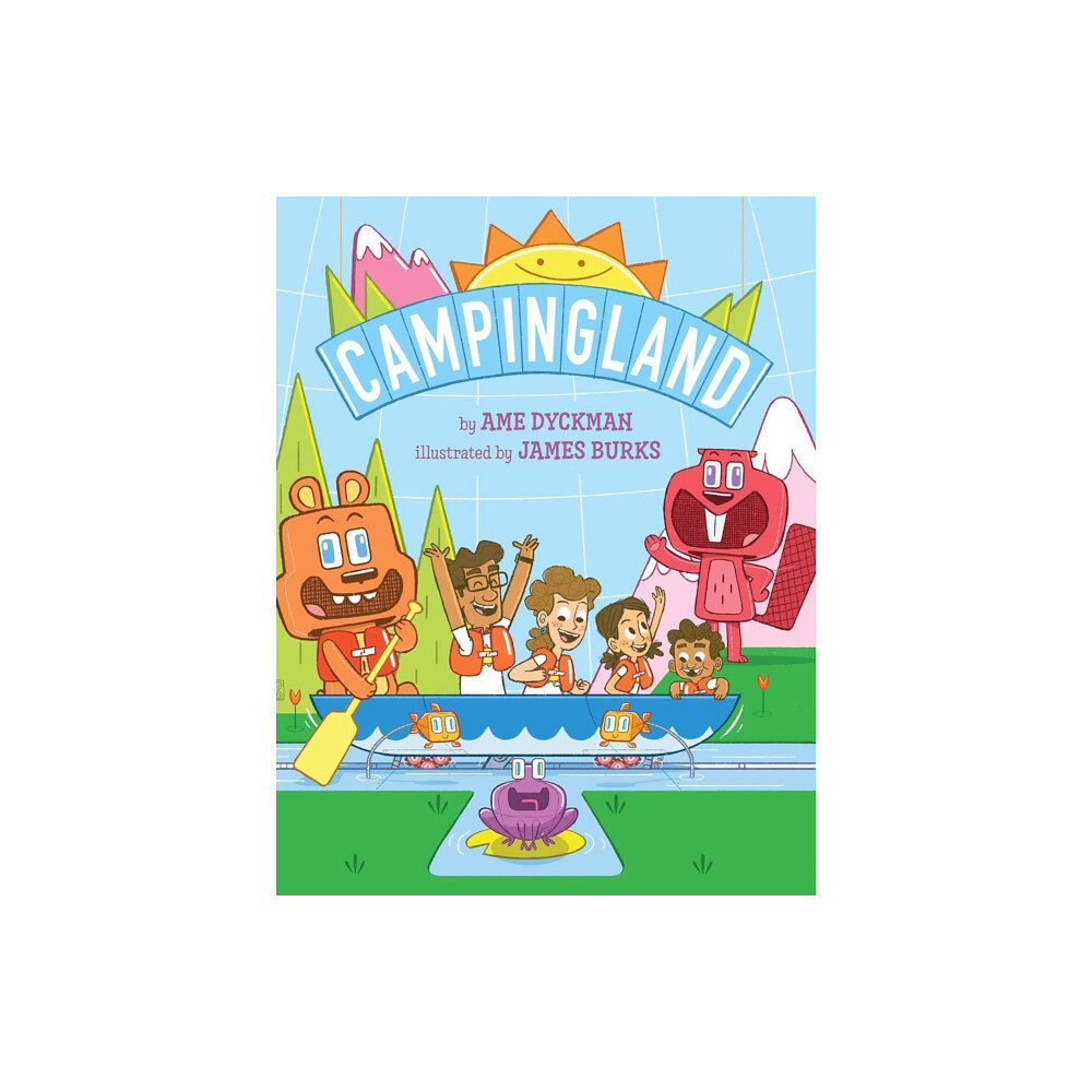 Amazon Publishing Campingland (inbunden, eng)