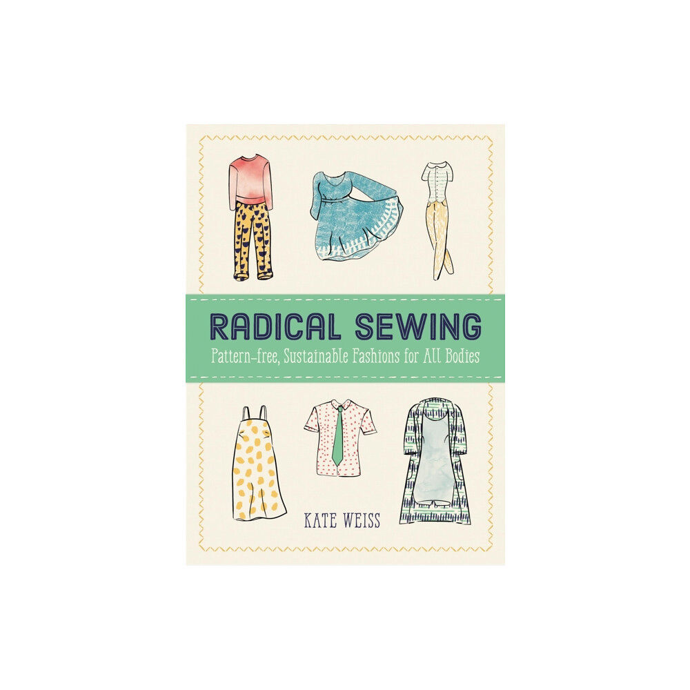 Microcosm Publishing Radical Sewing (häftad, eng)