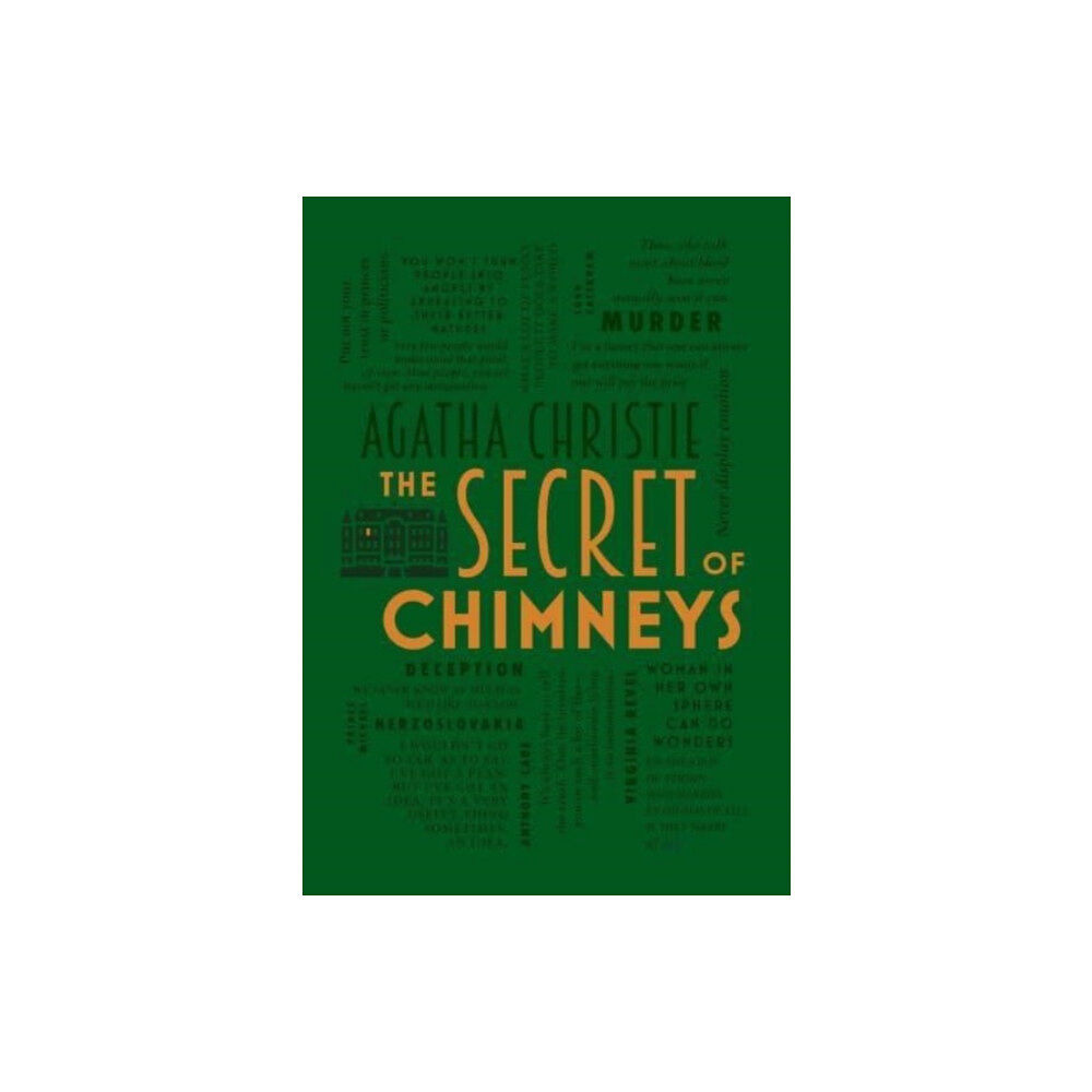 Canterbury Classics The Secret of Chimneys (häftad, eng)