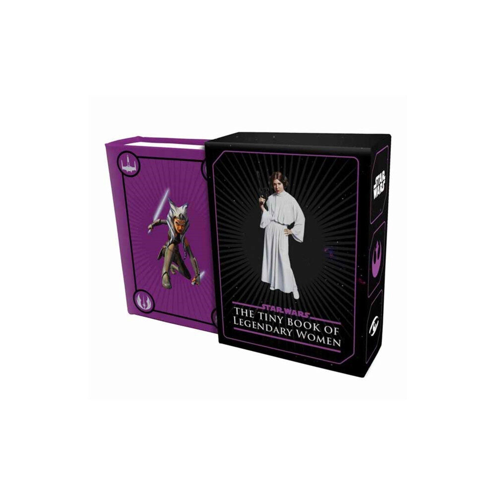 Insight Editions Star Wars: Tiny Book of Legendary Women (inbunden, eng)