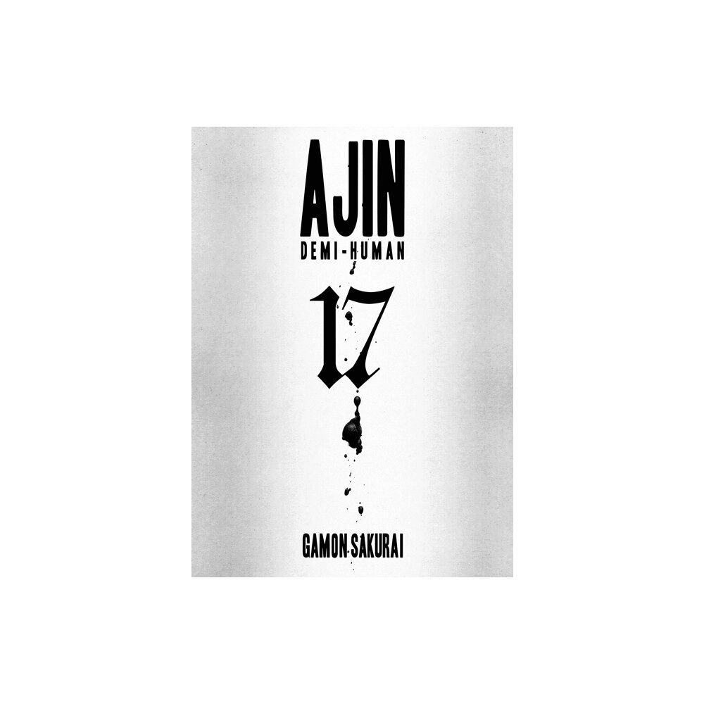 Vertical Inc. AJIN: DEMI-HUMAN VOL. 17 (häftad, eng)