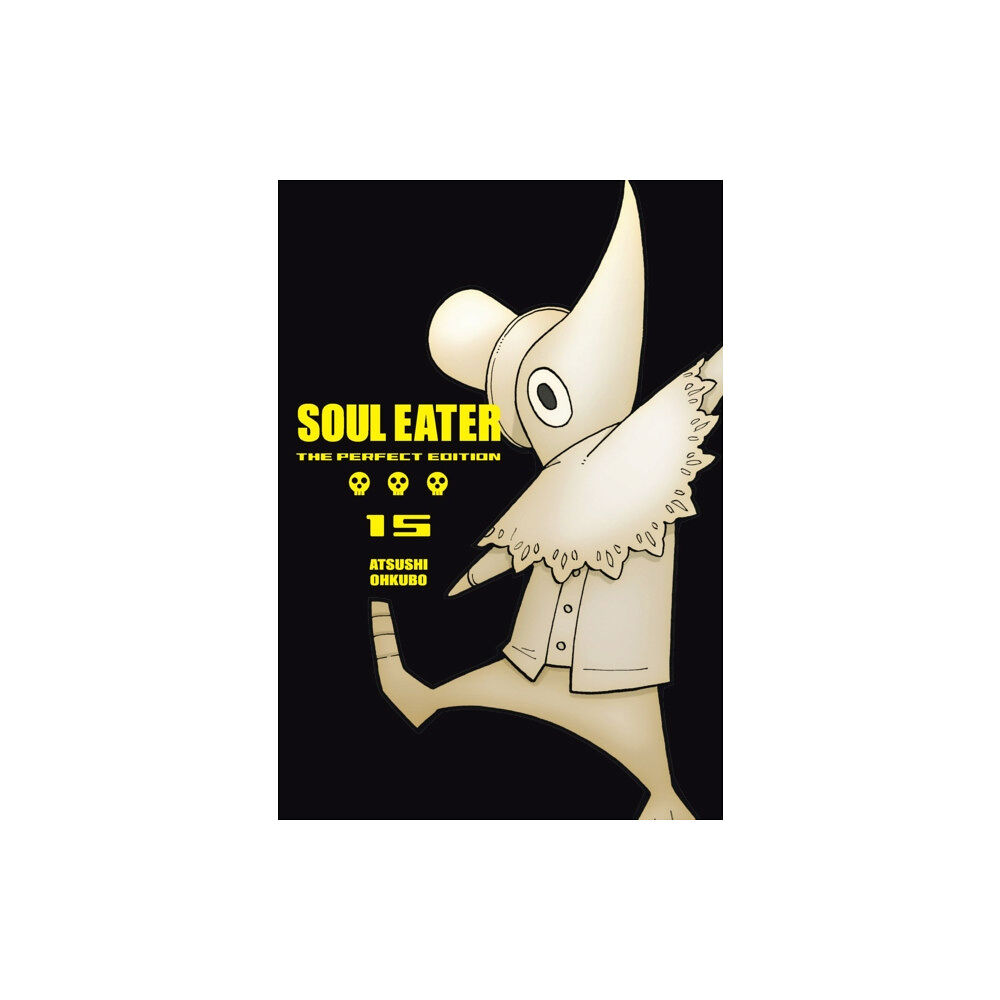 Square Enix Soul Eater: The Perfect Edition 15 (inbunden, eng)