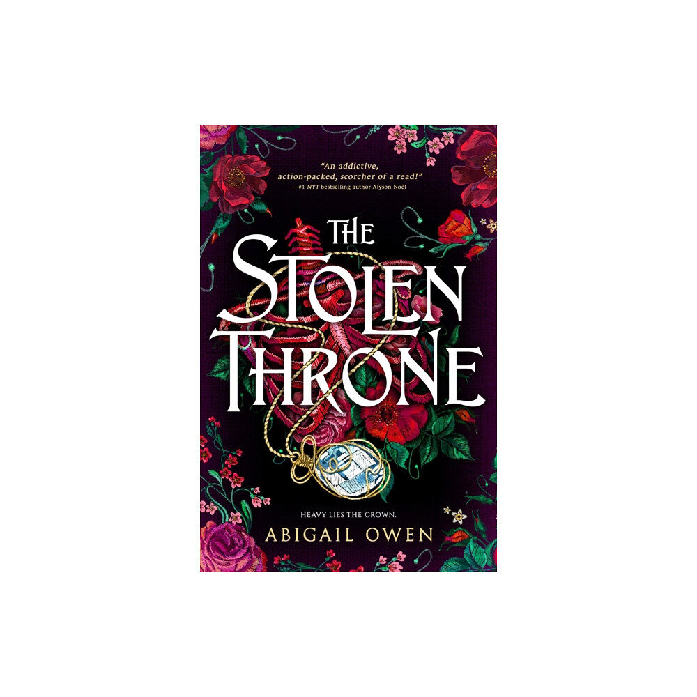 Entangled Publishing, LLC The Stolen Throne (inbunden, eng)