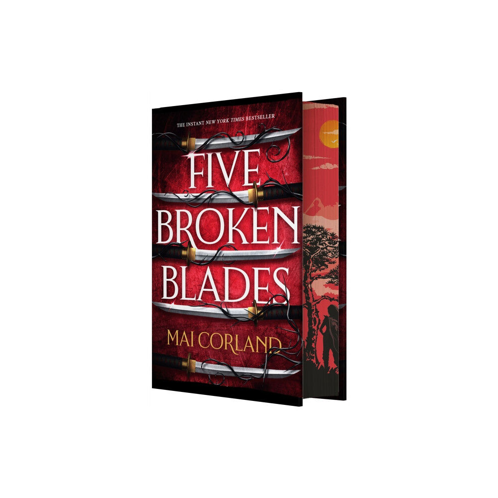 Entangled Publishing, LLC Five Broken Blades (Deluxe Limited Edition) (inbunden, eng)