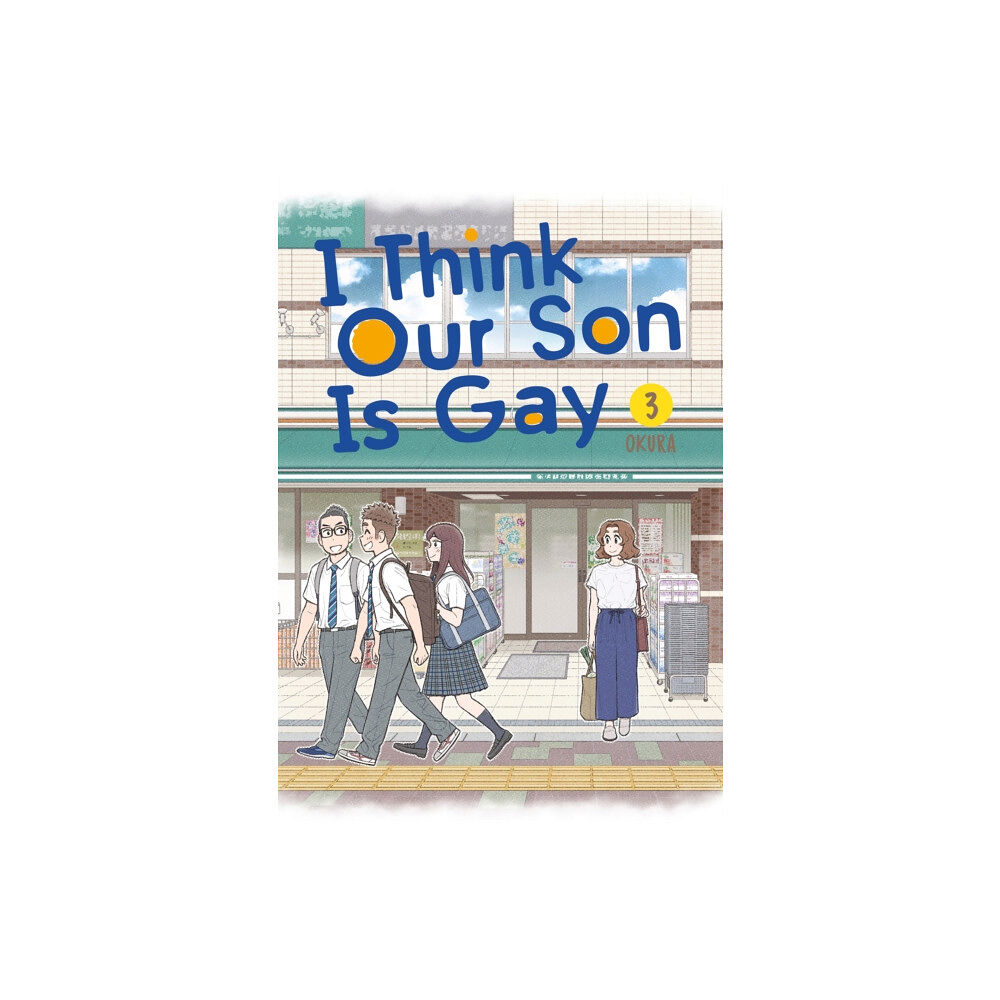 Square Enix I Think Our Son Is Gay 03 (häftad, eng)