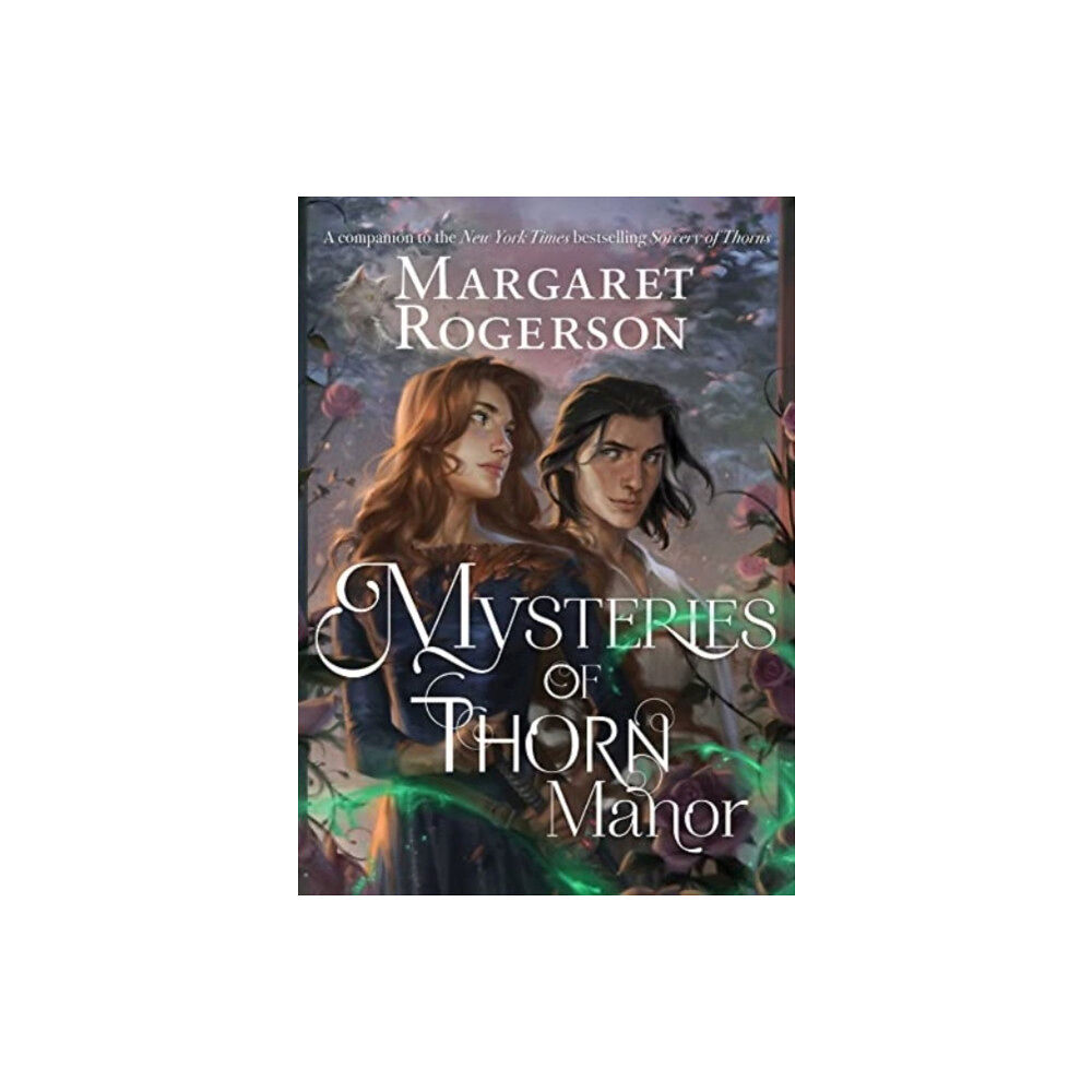 Margaret K. McElderry Mysteries of Thorn Manor (häftad, eng)