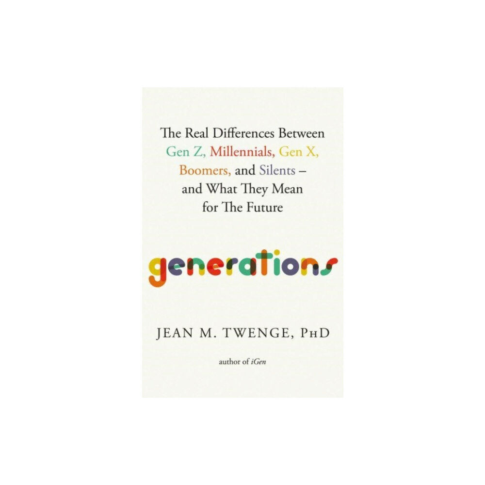 Atria Books Generations (inbunden)