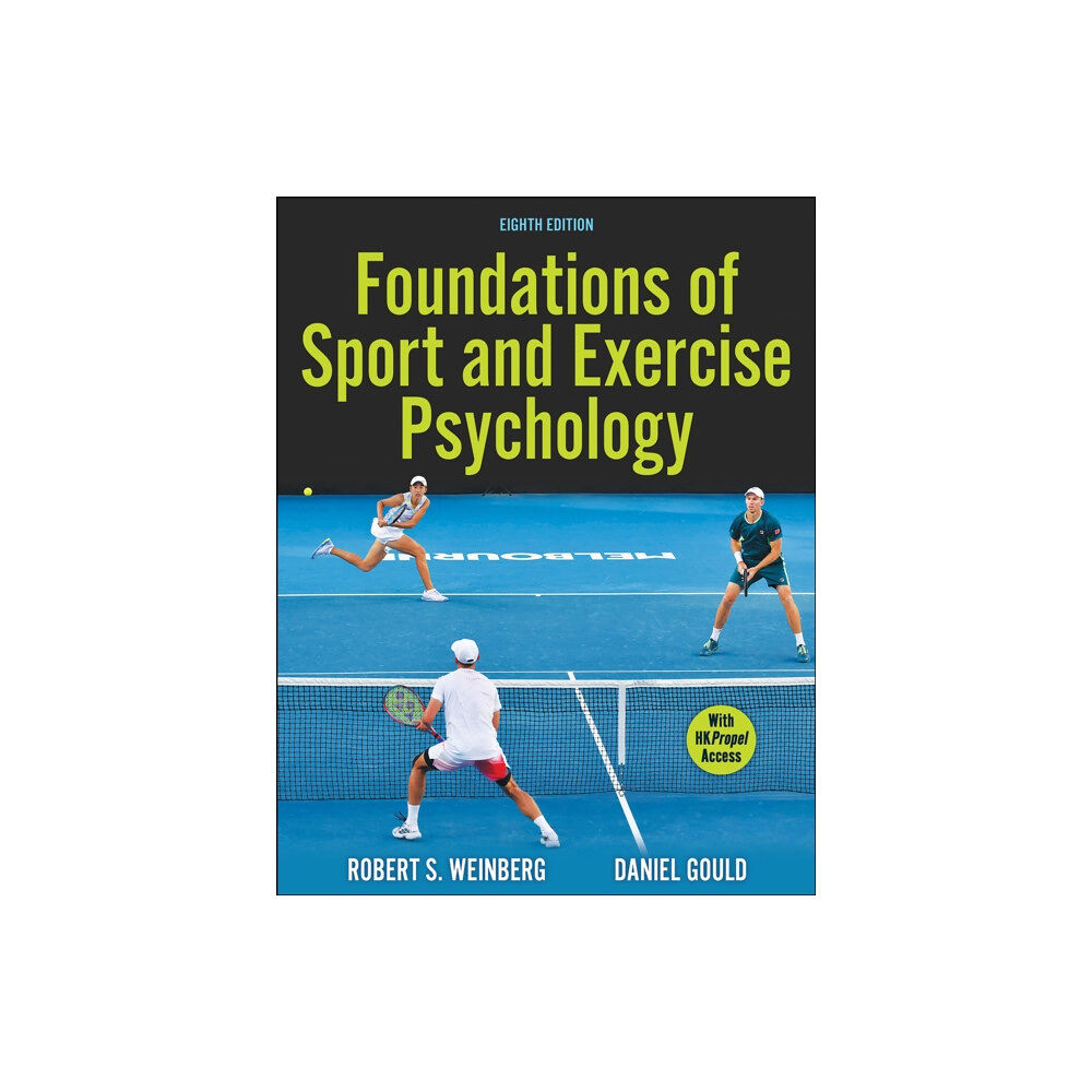 Human Kinetics Publishers Foundations of Sport and Exercise Psychology (häftad, eng)