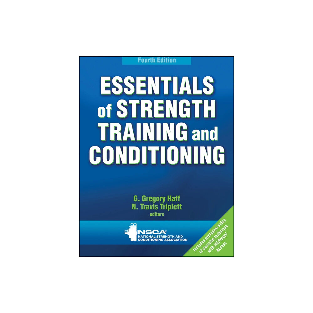 Human Kinetics Publishers Essentials of Strength Training and Conditioning (inbunden, eng)