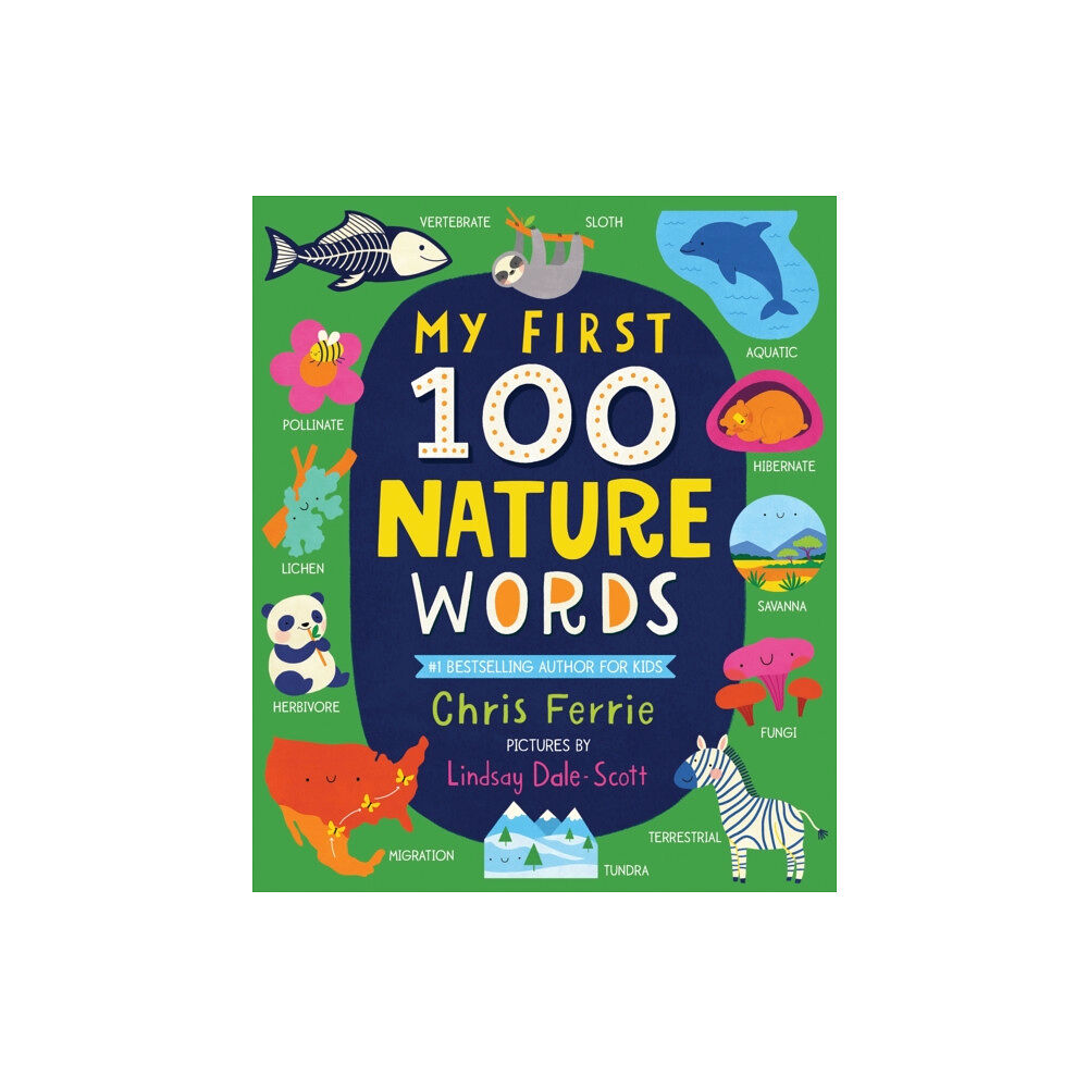 Sourcebooks, Inc My First 100 Nature Words (bok, board book, eng)