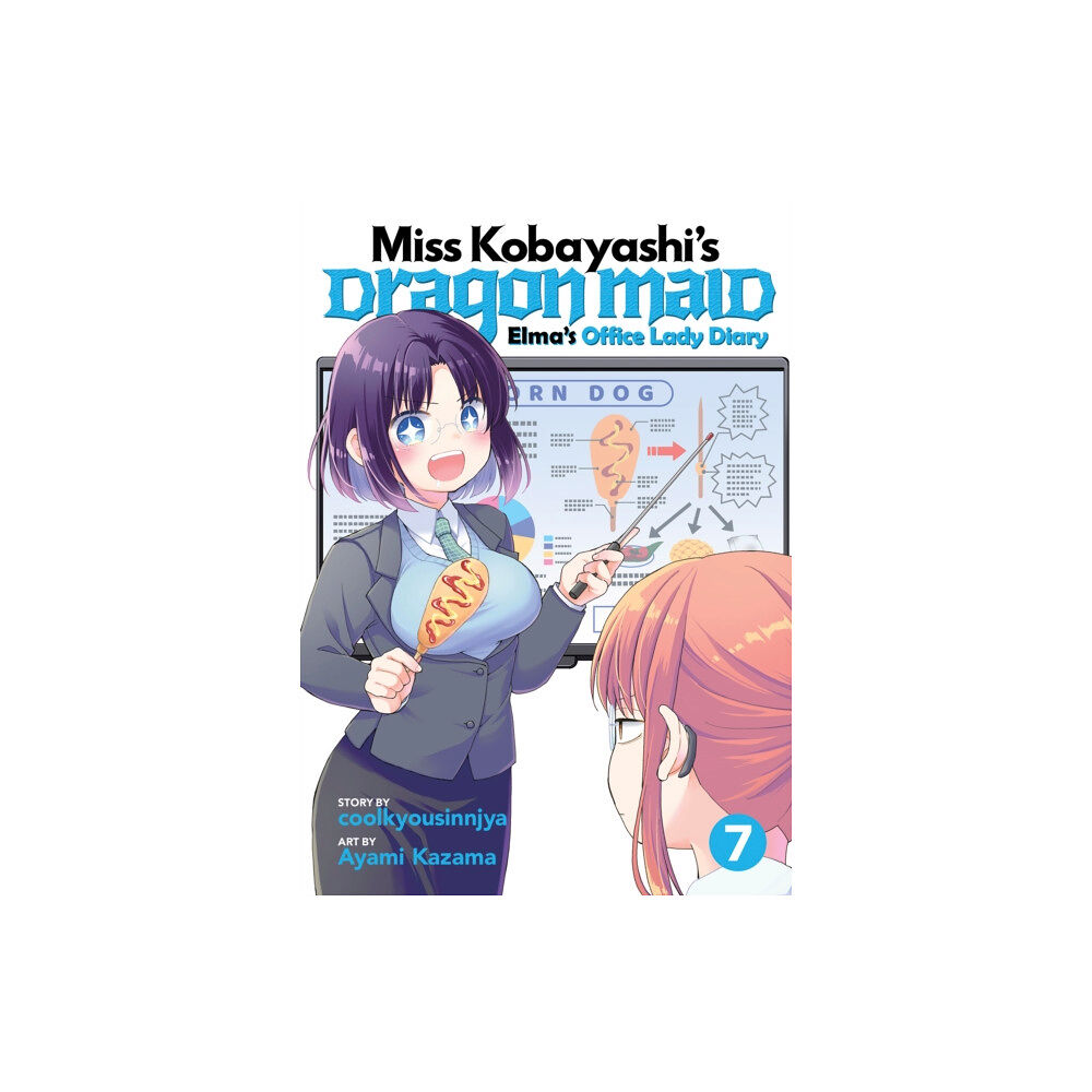 Seven Seas Entertainment, LLC Miss Kobayashi's Dragon Maid: Elma's Office Lady Diary Vol. 7 (häftad, eng)