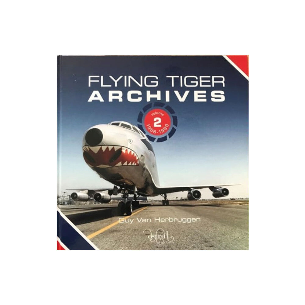 Astral Horizon Press Flying Tiger Archives  Volume 2: (inbunden, eng)