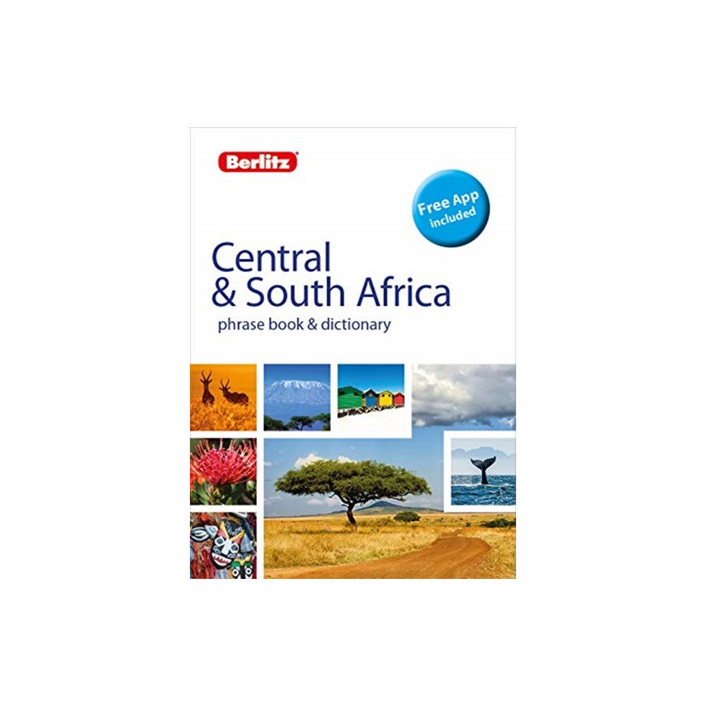 APA Publications Berlitz Phrase Book & Dictionary Central & South Africa (Bilingual dictionary) (häftad, eng)