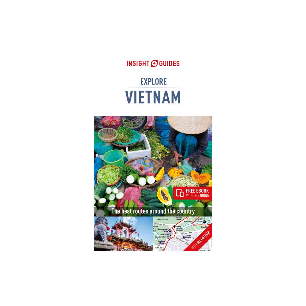 APA Publications Insight Guides Explore Vietnam (Travel Guide with Free eBook) (häftad, eng)