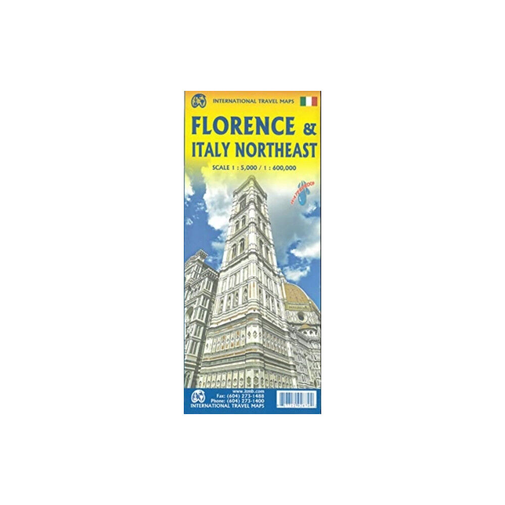 ITMB Publishing Florence & Italy North East