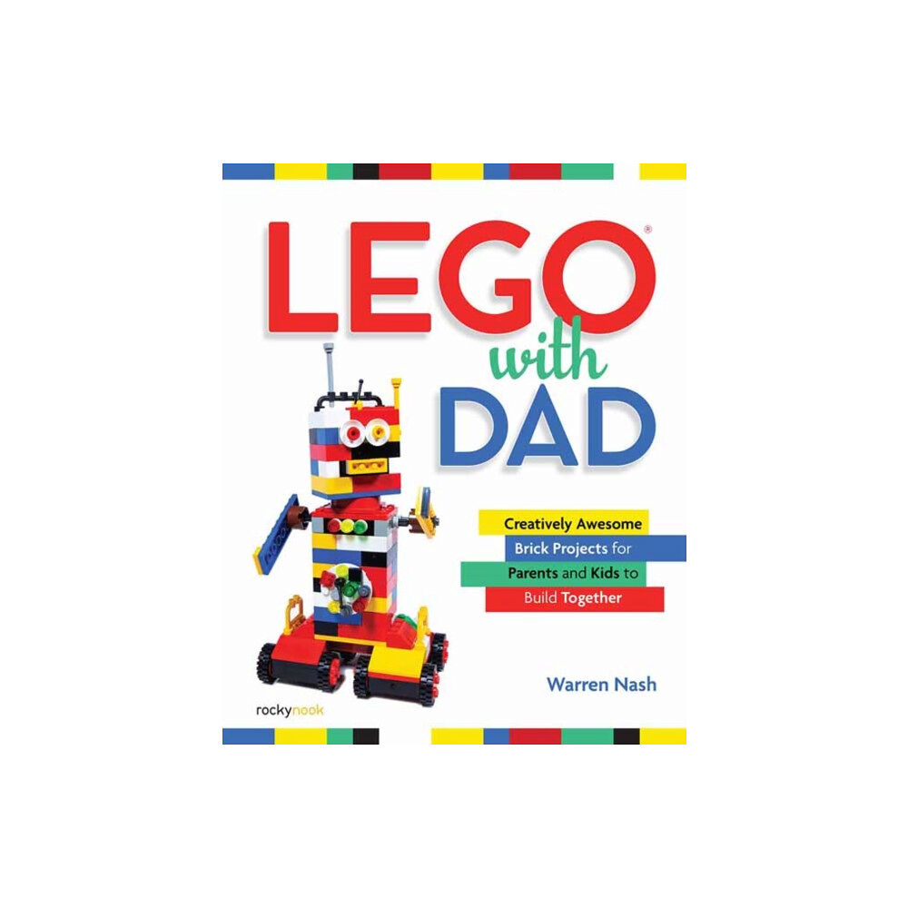 Rocky Nook Lego with Dad (häftad, eng)