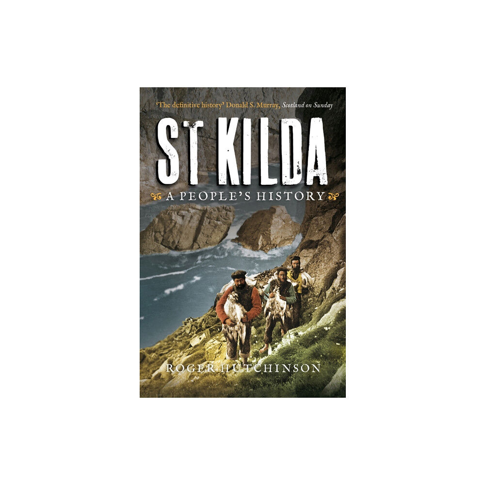 Birlinn General St Kilda (häftad, eng)