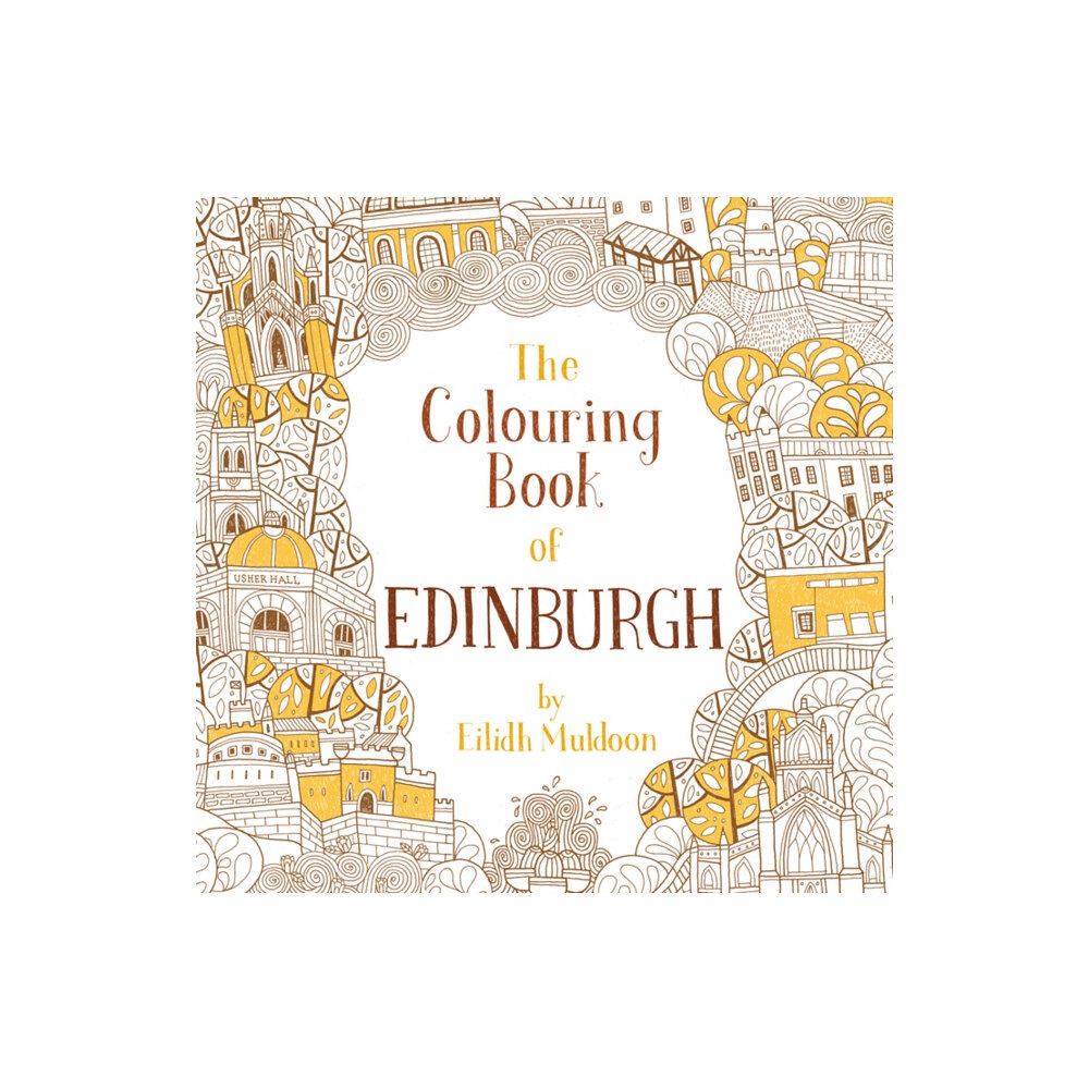 Birlinn General The Colouring Book of Edinburgh (häftad, eng)