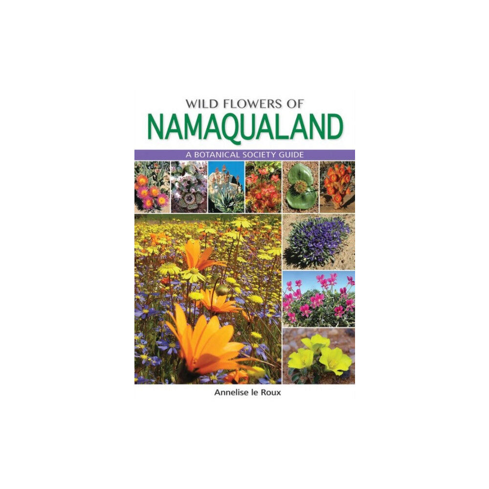 Penguin Random House South Africa Wild Flowers of Namaqualand (PVC) (häftad, eng)