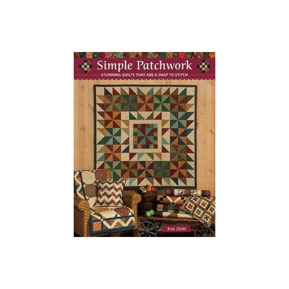 ROUNDHOUSE PUBLISHING GROUP SIMPLE PATCHWORK (häftad, eng)