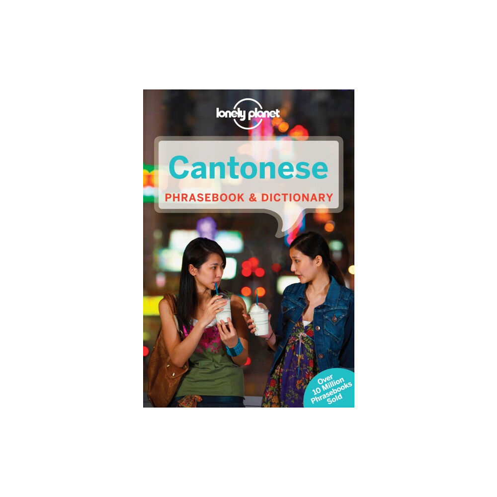 Lonely Planet Publications Ltd Lonely Planet Cantonese Phrasebook & Dictionary (häftad, eng)