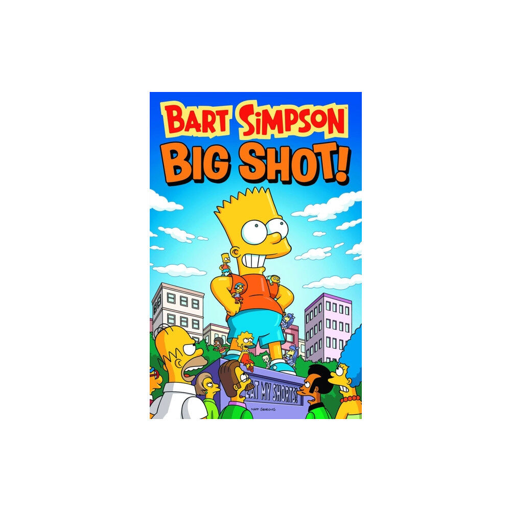 Titan Books Ltd Bart Simpson - Big Shot (häftad, eng)