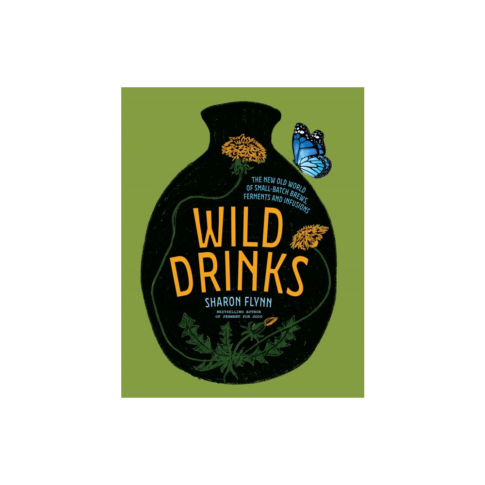 Hardie Grant Books Wild Drinks (inbunden, eng)