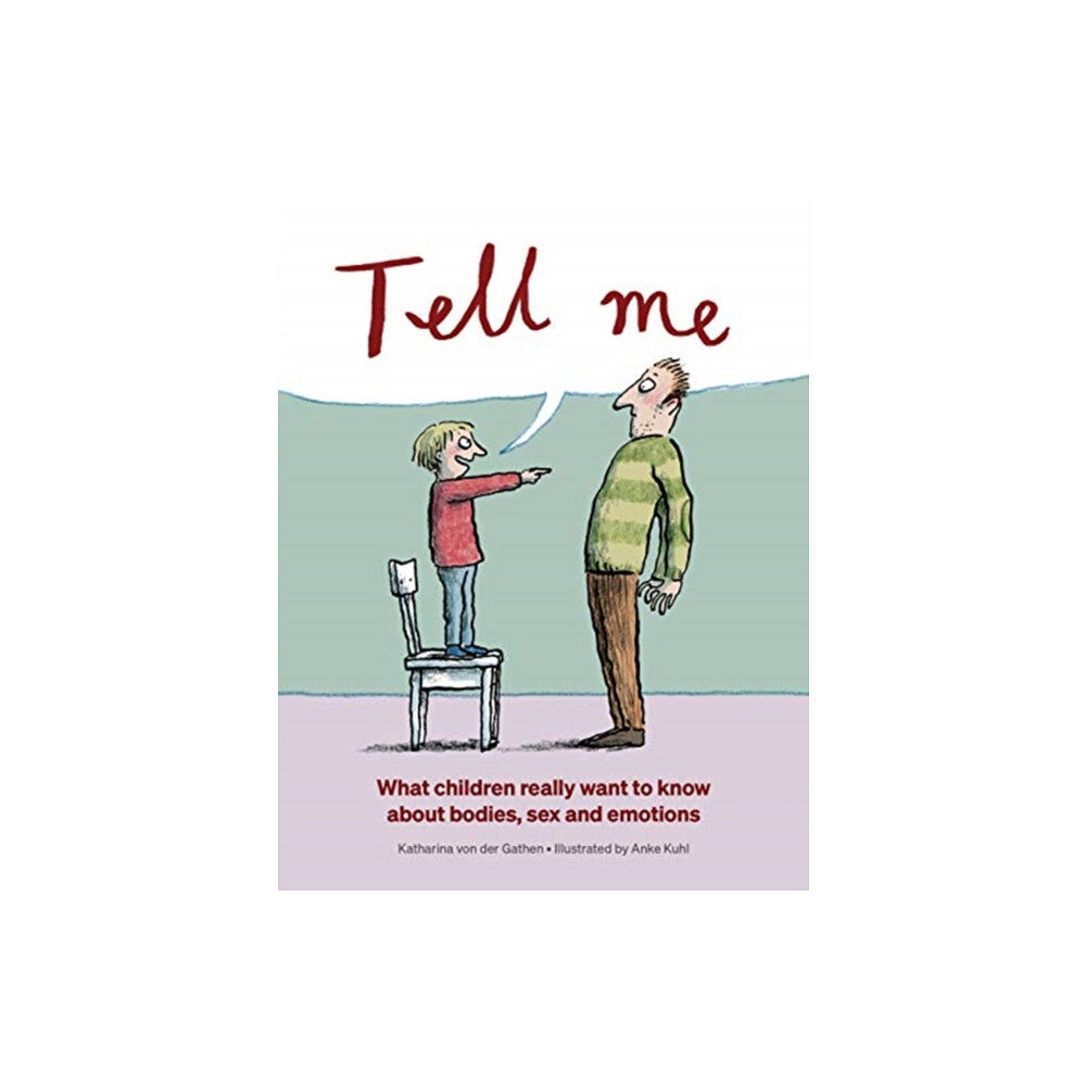 Gecko Press Tell Me (inbunden, eng)