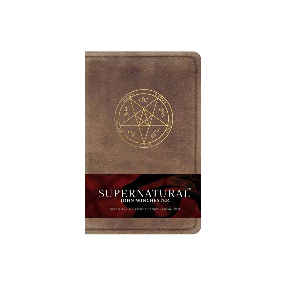 Insight Editions Supernatural: John Winchester Hardcover Ruled Journal (inbunden, eng)