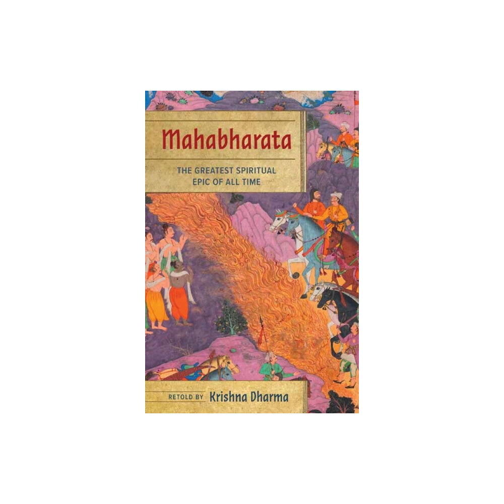 Mandala Publishing Group Mahabharata (inbunden, eng)