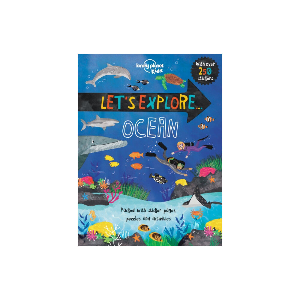 Lonely Planet Publications Lonely Planet Kids Let's Explore... Ocean (häftad, eng)