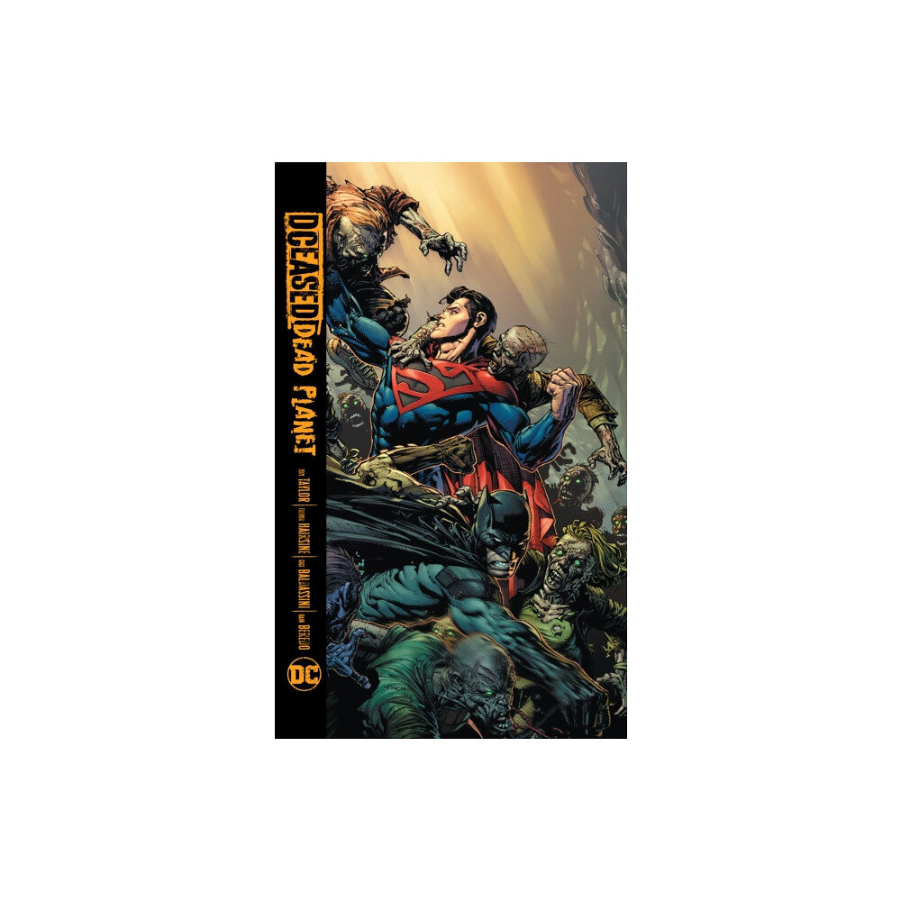 DC Comics DCeased: Dead Planet (inbunden, eng)