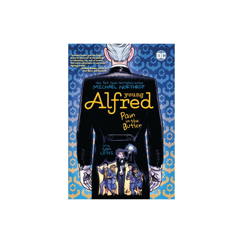 DC Comics Young Alfred: Pain in the Butler (häftad, eng)