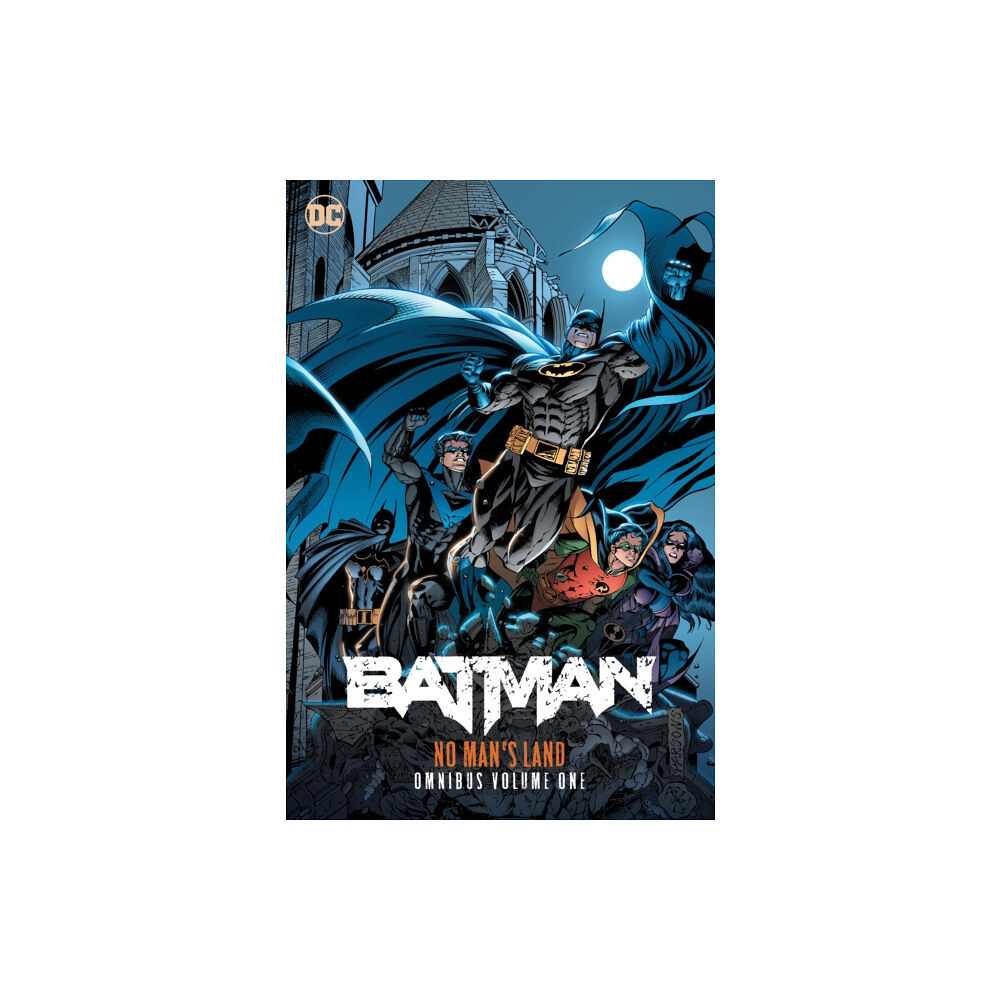 DC Comics Batman: No Man's Land Omnibus Vol. 1 (inbunden, eng)