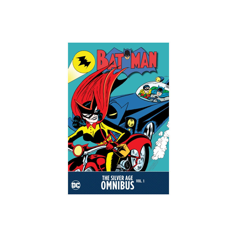 DC Comics Batman: The Silver Age Omnibus Vol. 1 (inbunden, eng)