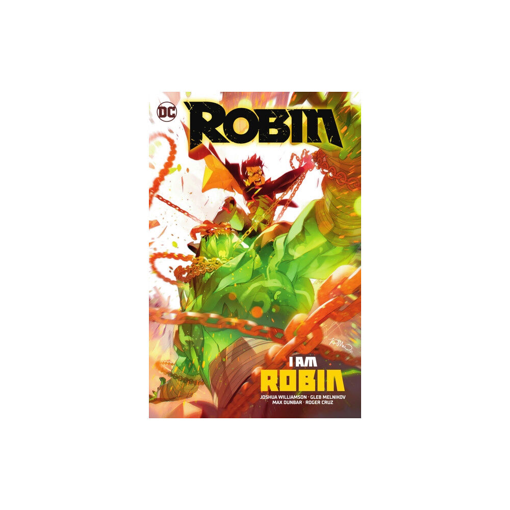 DC Comics Robin Vol. 2: I Am Robin (häftad, eng)