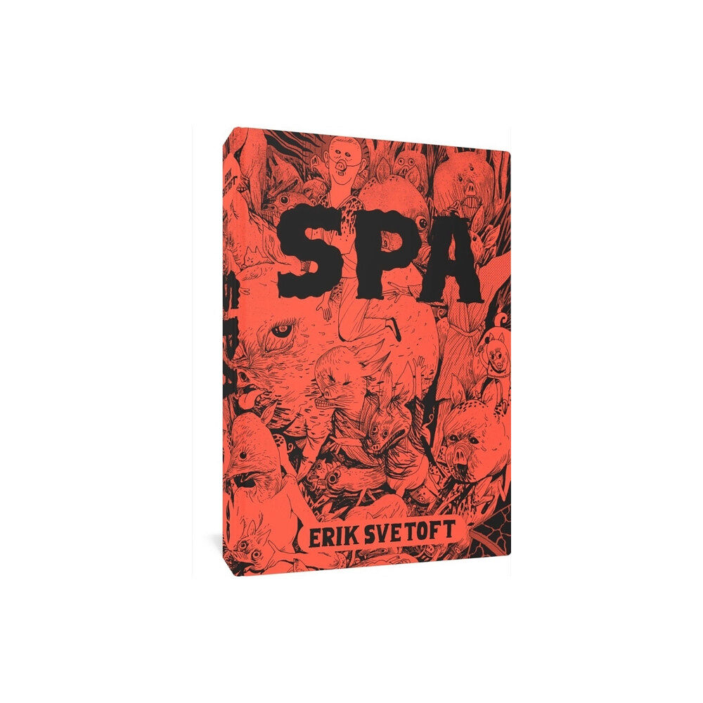 Fantagraphics Spa (inbunden, eng)