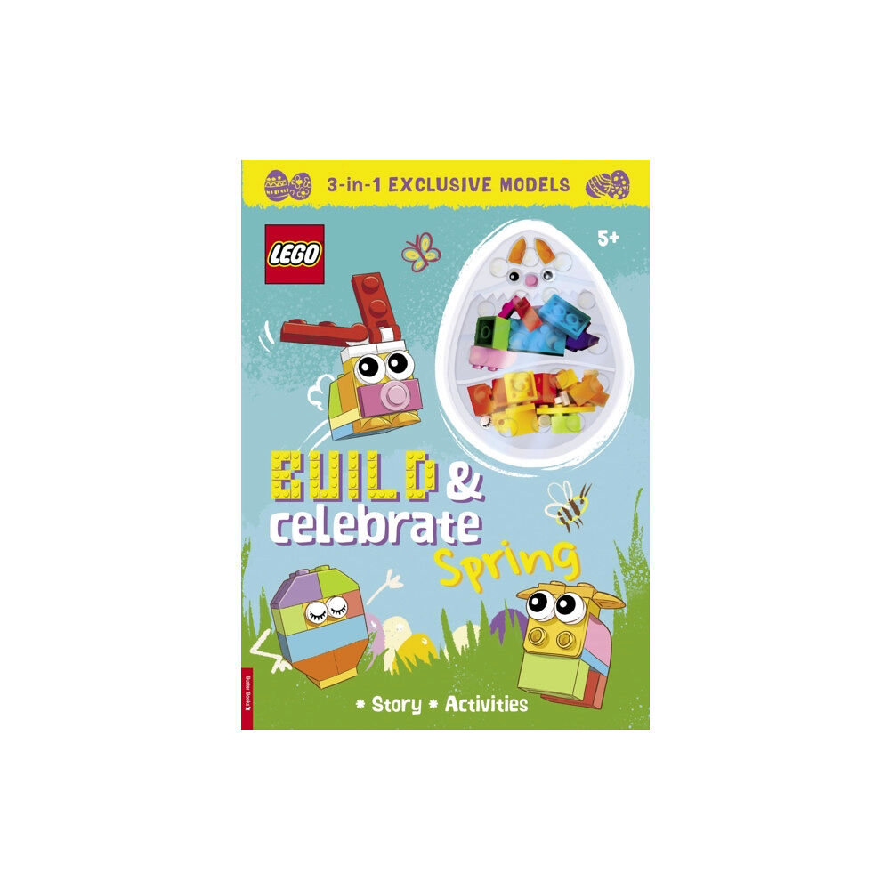 Michael O'Mara Books Ltd LEGO®: Build & Celebrate Spring (includes 30 bricks) (inbunden, eng)