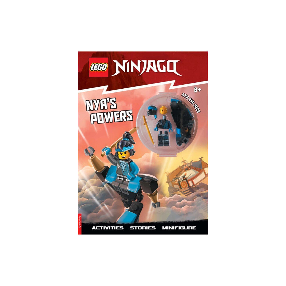 Michael O'Mara Books Ltd LEGO® NINJAGO®: Nya's Powers (with Nya LEGO minifigure and mech) (häftad, eng)