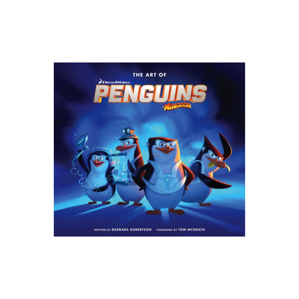 Titan Books Ltd The Art of the Penguins of Madagascar (inbunden, eng)