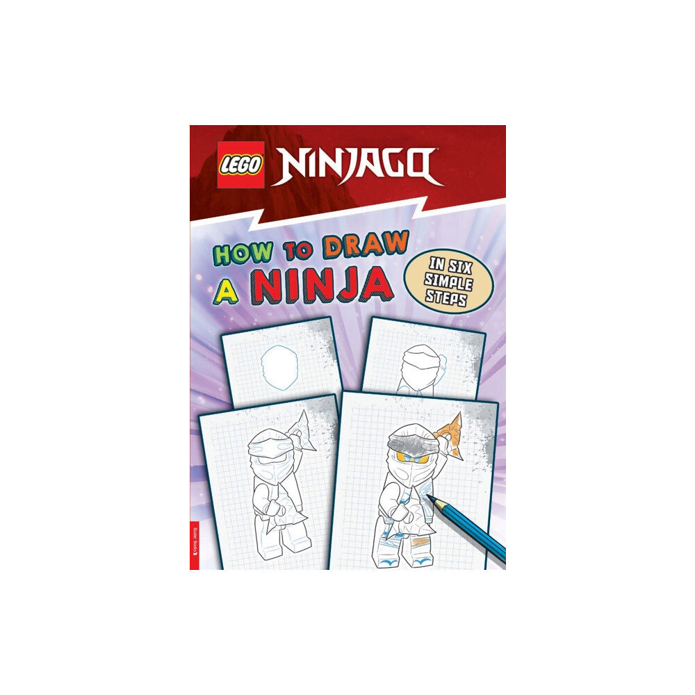 Michael O'Mara Books Ltd LEGO® NINJAGO®: How to Draw a Ninja in Six Simple Steps (häftad, eng)