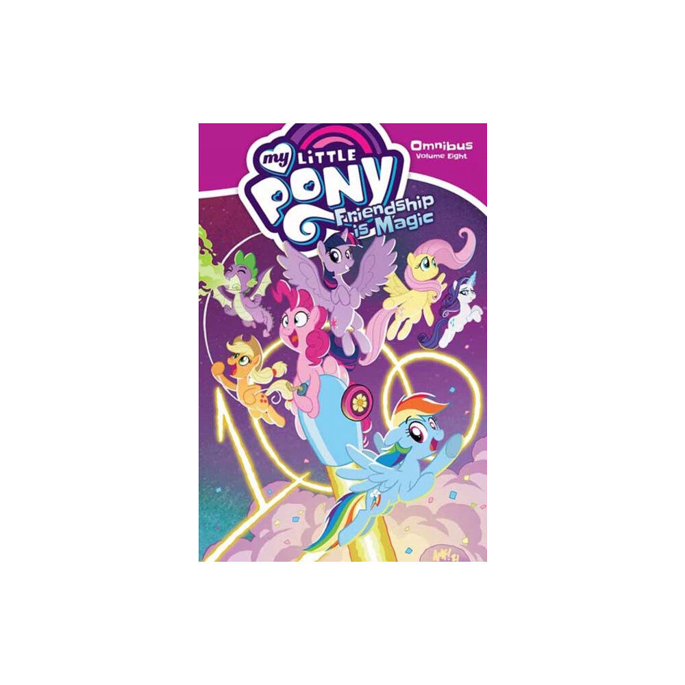 Idea & Design Works My Little Pony Omnibus Volume 8 (häftad, eng)